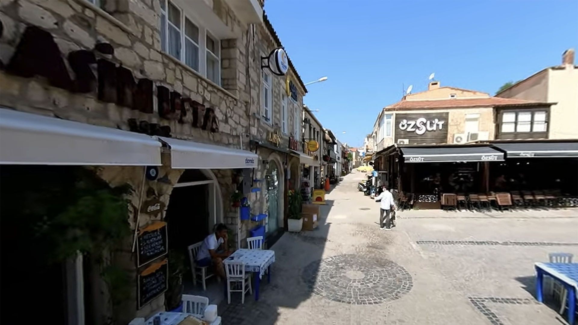 Alaçatı Çarşısı 360°